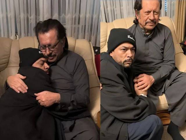 Punjabi rapper Bohemia meets legendary folk singer Attaullah Khan Esakhelvi 