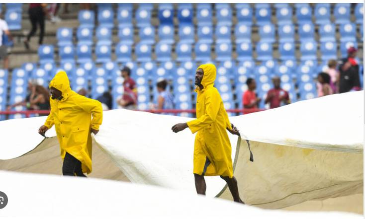 Rain wipes out England's final T20 in West Indies