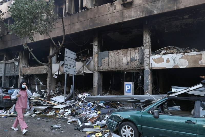 Schools in Beirut closed after deadly Israeli airstrike hits city