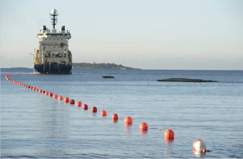 Finland and Germany warn of hybrid threats after undersea cable cut