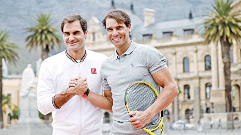 'A Legend': Federer pays tribute to Nadal ahead of retirement