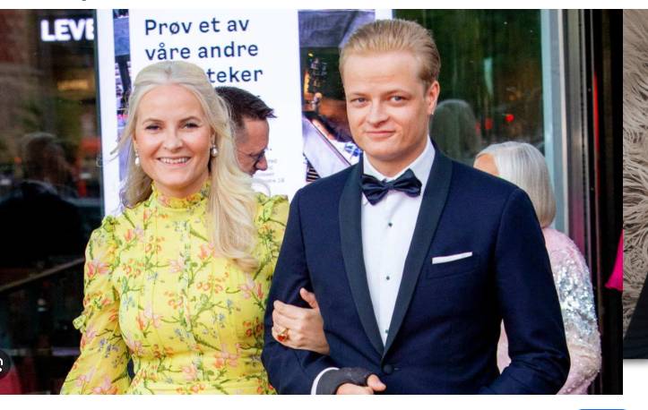 Son of Norwegian princess arrested on suspicion of rape