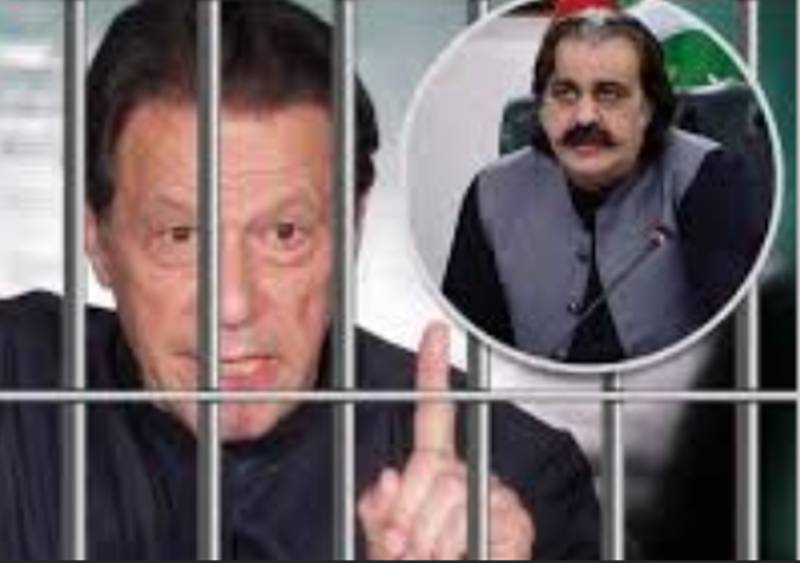 Gandapur meets Imran in Adiala Jail, discusses Apex Committee meeting