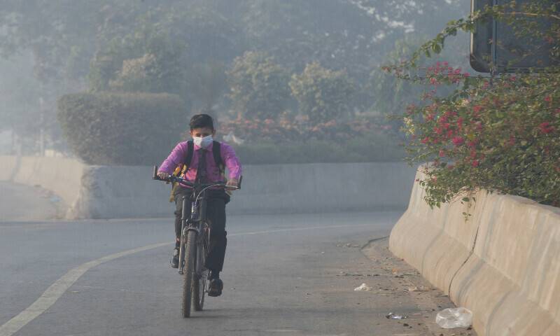 How to reduce your carbon footprint to help combat smog in Lahore 