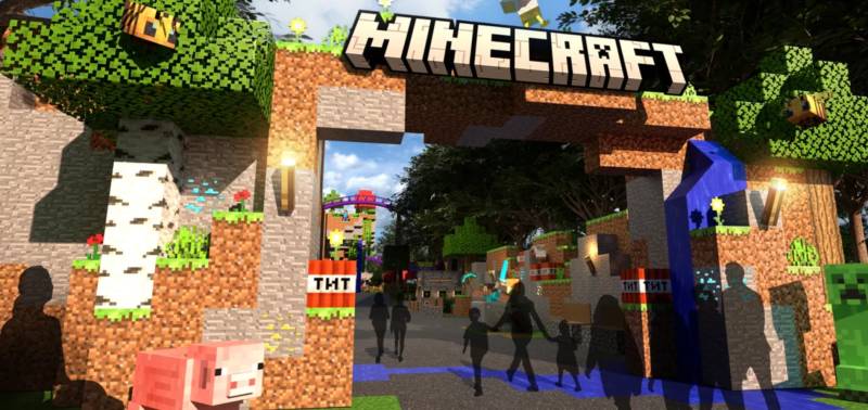 'Minecraft' to come to life in UK and US under theme park deal