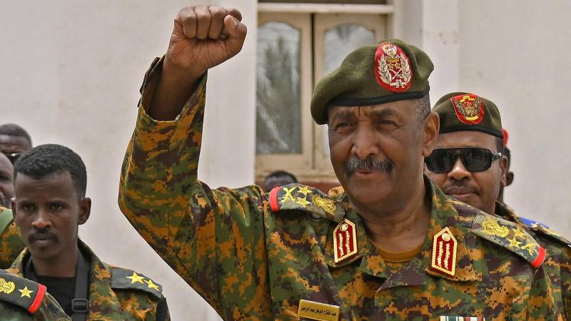 Sudan army chief rejects 'interference' after Russia UN veto