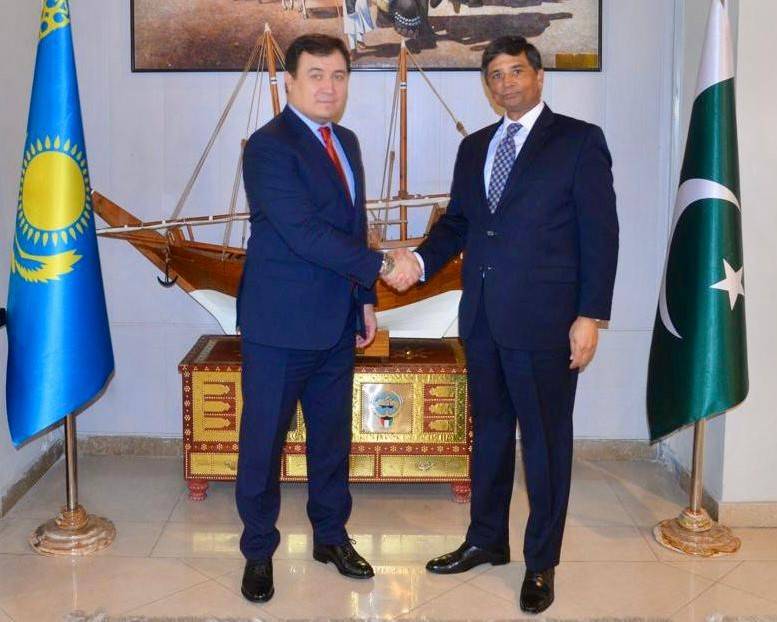 Pakistan, Kazakhstan hold third bilateral political round in Islamabad