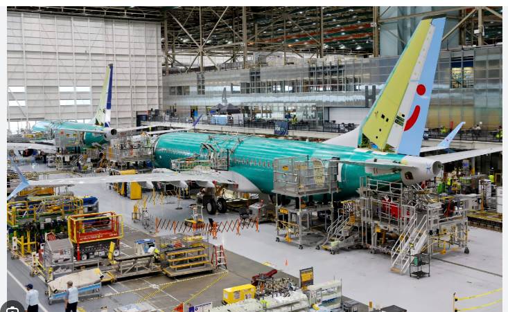 Boeing announces almost 2,200 layoffs at historic sites