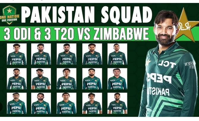 Pakistan players to leave for Zimbabwe tonight to play ODI series