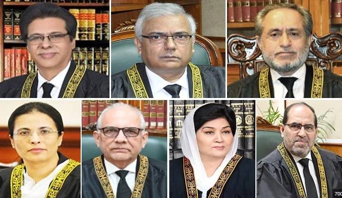 SC constitutional bench disposes of plea against COAS extension