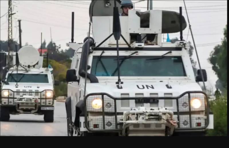 UN says 4 peacekeepers wounded in South Lebanon 