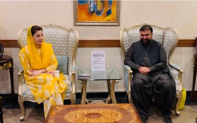 Balochistan CM calls on CM Maryam, lauds her public service agenda