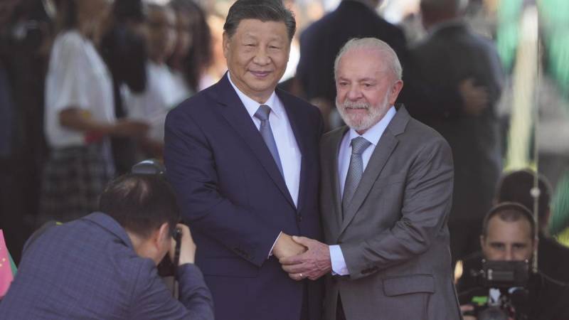 China's Xi and Brazil's Lula meet in Brasilia to strengthen ties