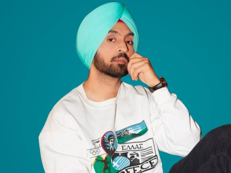 Diljit Dosanjh calls out balcony audience watching his concert without tickets