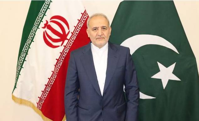 Iranian envoy condemns Bannu khwarji terrorist attack