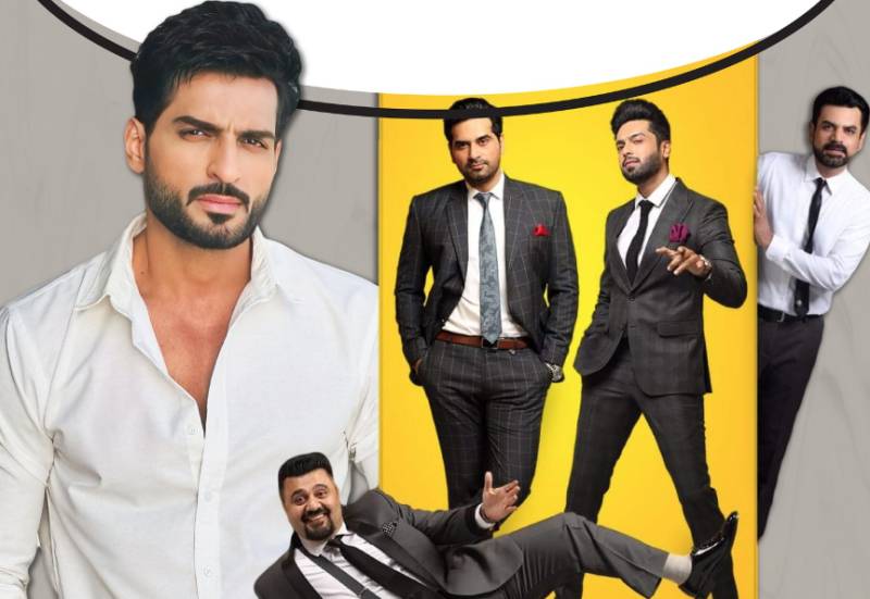 Omar Shahzad opens up about ‘Injustice’ during poster shoot of ‘JPNA 2’