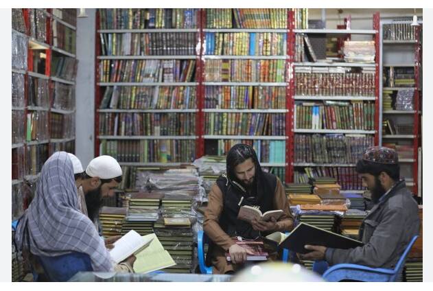 Taliban govt clearing 'un-Islamic' books from Afghanistan shelves