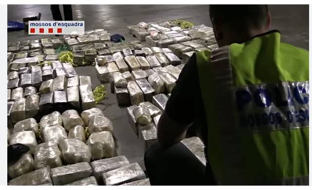 Guatemala announces record cocaine seizure