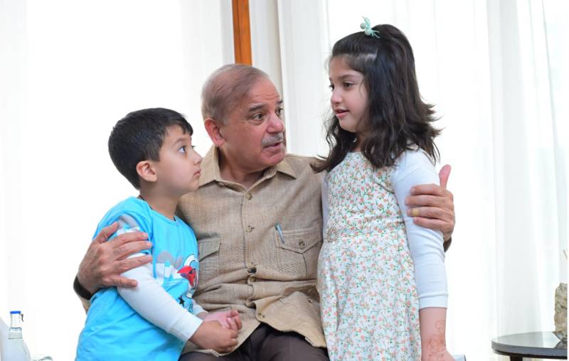 PM Shehbaz reiterates commitment to children’s rights, well-being