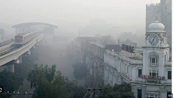 Lahore again tops list of world’s most-polluted cities  