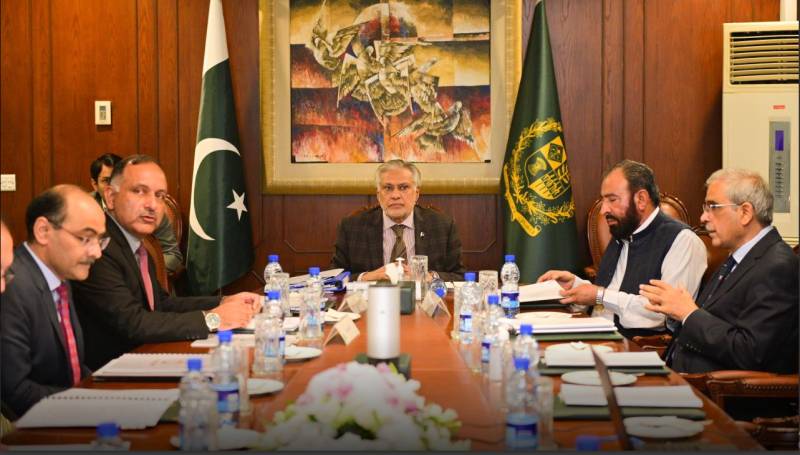 Deputy PM Dar reviews process for merger of ERRA, NDMA 