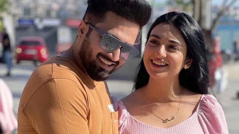 Falak Shabbir and Sarah Khan's romantic video considered indecent