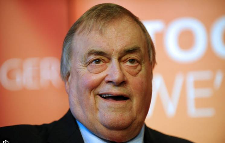 UK former deputy PM John Prescott dies aged 86