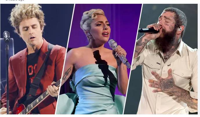 Lady Gaga, Green Day, Post Malone to headline Coachella 2025