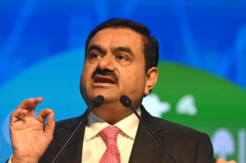 Indian billionaire Adani charged in US over massive bribery scheme