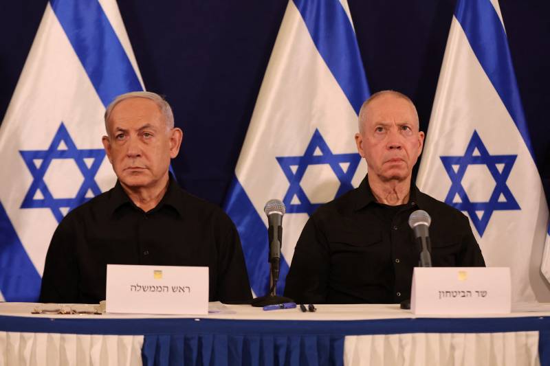 ICC issues arrest warrants for Israeli PM Netanyahu and defence minister Gallant