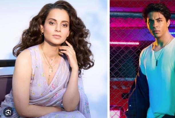 Kangna Ranaut’s big shoutout to Aaryan Khan’s directorial debut