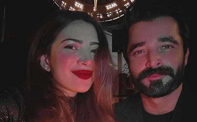 Naimal Khawar’s candle light dinner with husband in Dubai