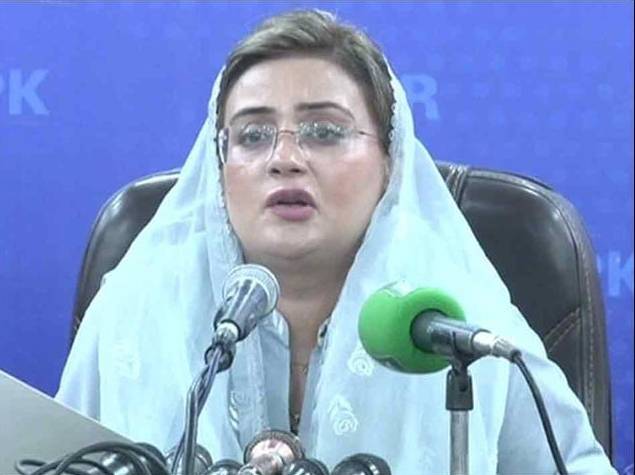 PML-N’s Azma Bukhari calls PTI ‘TTP’s political wing’