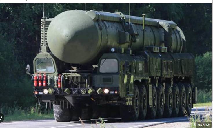 Russia ‘fires’ intercontinental ballistic missile at Ukraine for first time