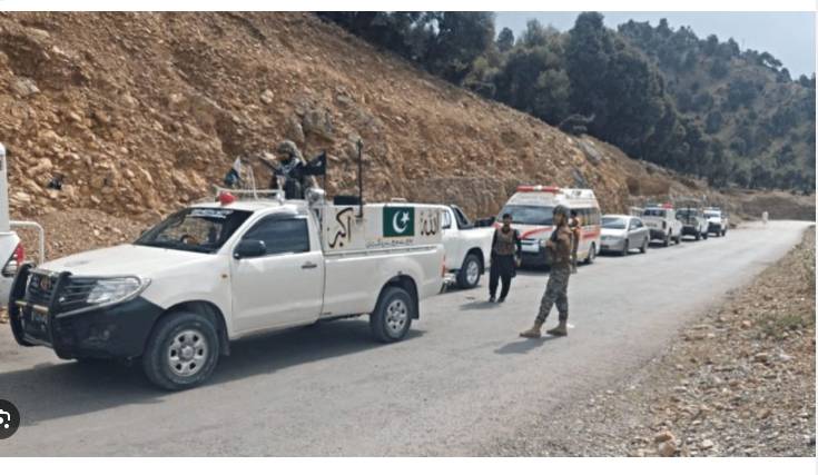 39 massacred in gun attack on passenger cars’ convoy in Kurram