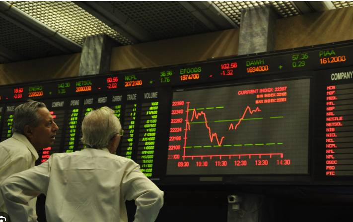 Pakistan Stock Exchange roars to all-time high of 97,000 mark