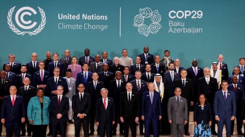 COP29 draft calls for $250b climate finance commitment from rich nations