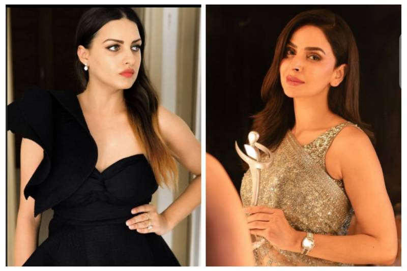 Cross-border admiration: Himanshi Khurana calls Saba Qamar her ‘Fav’ actress