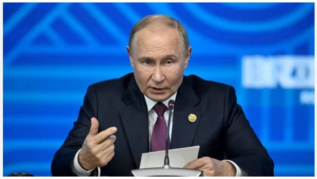 Putin hints at strikes on West in 'global' Ukraine war