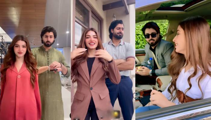 Kinza Hashmi and Zaviyar Nauman’s closeness in fun-filled video grabs attention