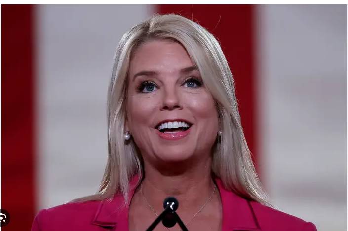 Trump taps loyalist Pam Bondi for attorney general after Gaetz withdraws