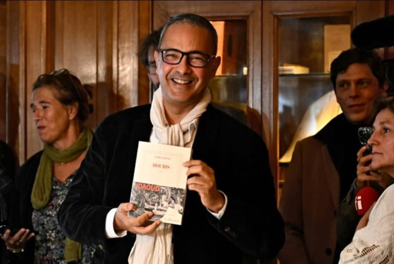 Prize-winning Algerian author’s absence sparks alarm in France