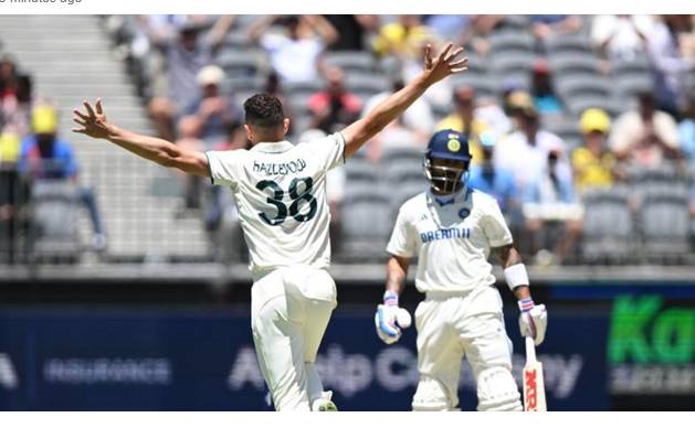 Bumrah leads India fightback as Australia crumble in first Test