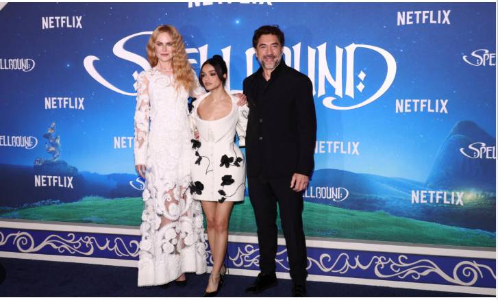 'Shrek' director tackles taboo in Netflix fairy tale 'Spellbound'