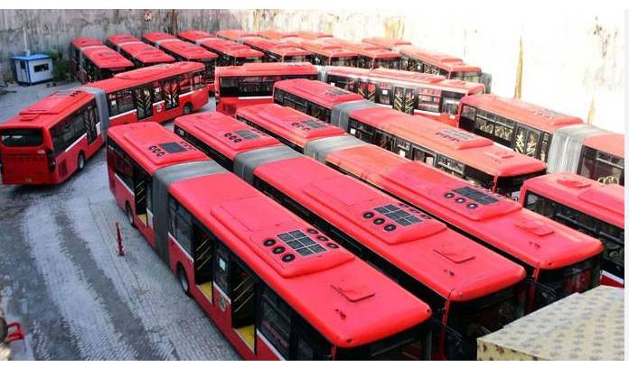 Metro bus service shut in Rawalpindi for track repairs