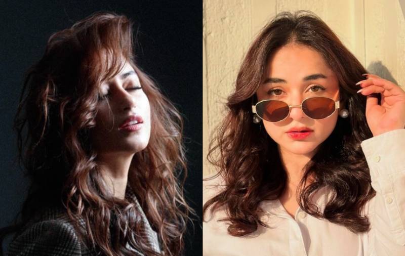 Yumna Zaidi gushes over Sajal’s ‘Hot’ clicks