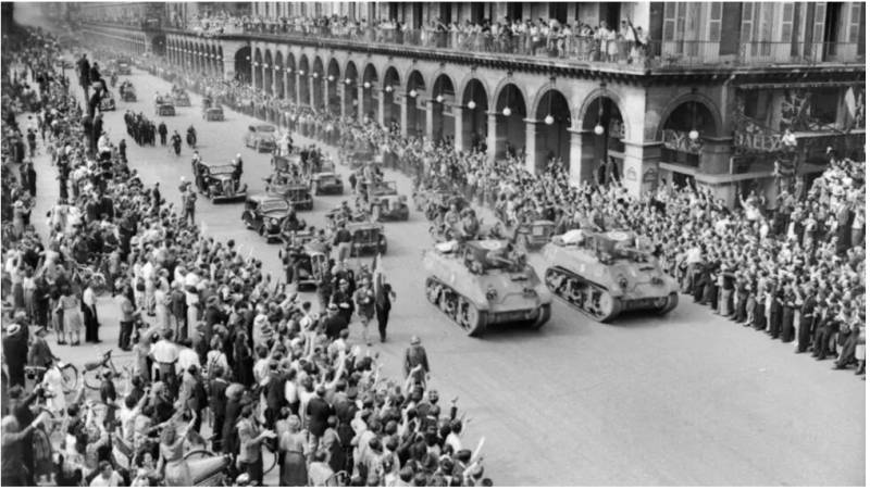 France marks 80th anniversary of Strasbourg's WWII liberation