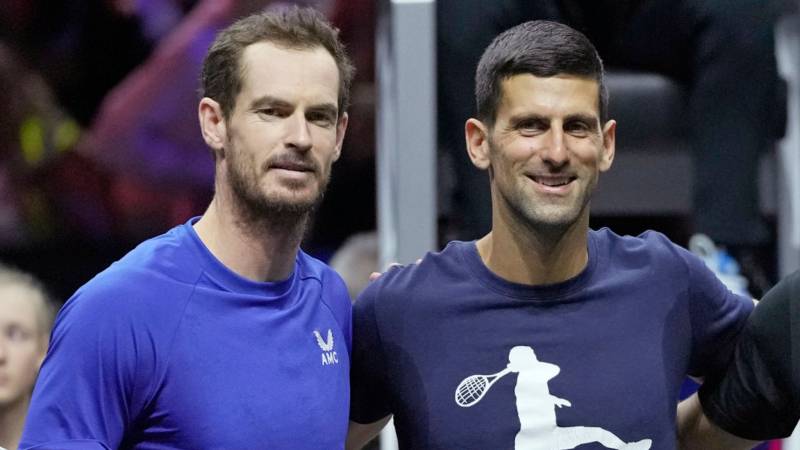 From rivals to partners: Djokovic hires Andy Murray as new coach