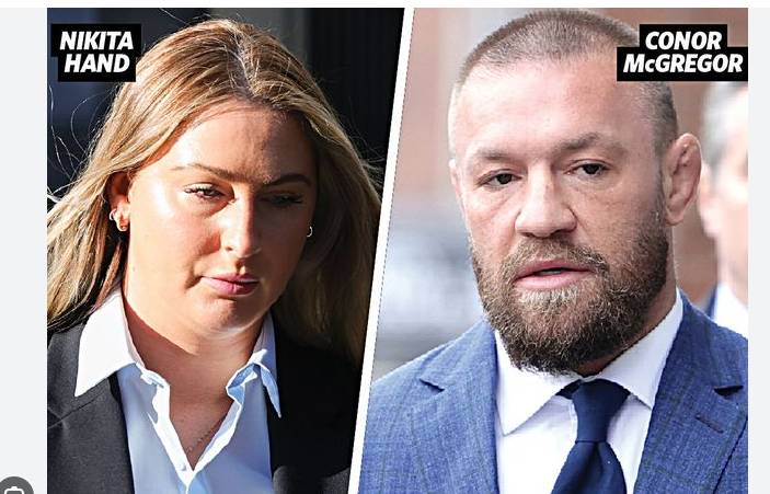 Woman wins civil damages claim against MMA star Conor McGregor