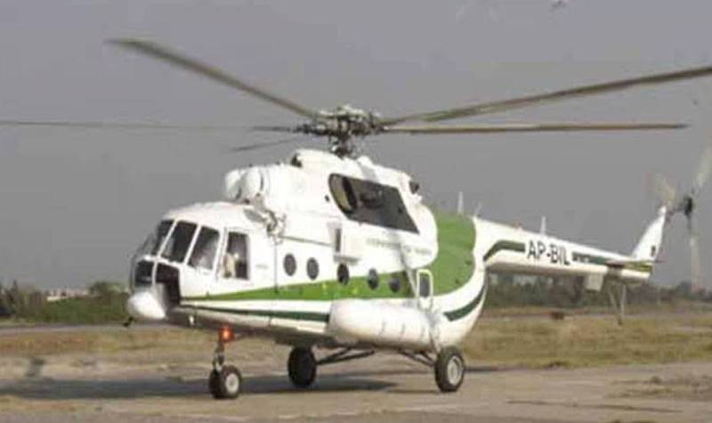 No damage reported in KP govt copter firing 